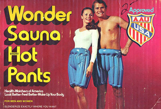 wonder sauna pants