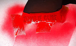 girlygamer-nerf-mod-element-ex-6-exhausts Buzz Bee mod sawed-off shotgun zombie killer