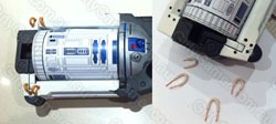 Nerf-Maverick-R2D2-mod-Mav2D2-GirlyGamer-leg-wires R2D2 Legs wires Nerf Maverick mod