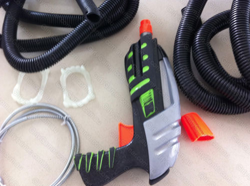 alien-buzz-bee-single-tek-pistol-parts nerf mod alien buzz bee single ten aliens pistol modification