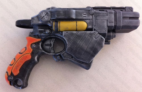 bladerunner-homage-nerf-proton-03 Nerf mod Blade Runner homage Nerf Vortex Proton paintjob mod