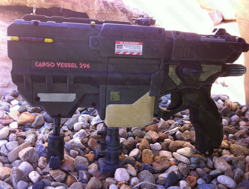 nerf-cargo-vessel-mod-vigilon-01 Nerf Vortex Vigilon mod paintjob deep space cargo ship