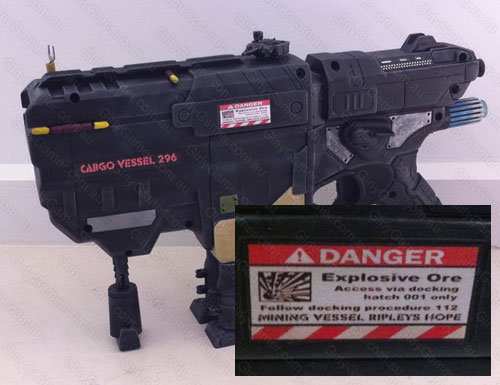 nerf-cargo-vessel-mod-vigilon-ore nerf vortex vigilon cosmetic mod painted starship