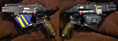 fallout-nerf-pistol-mod-pip-pad-mod-both.jpg