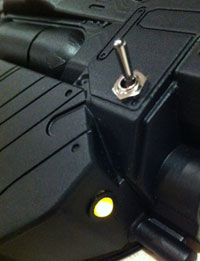 led-nerf-titorial-03 Finished LED light on Nerf Vortex Proton