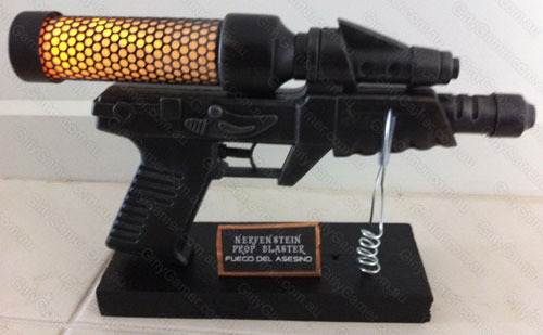 blaster prop