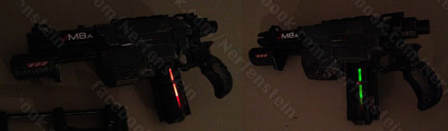 mass-effect-nerf-m8a-assault-rifle-praxis-ammo-dark Nerf Vortex Praxis cosmetic mod Mass Effect Assault Rifle M8