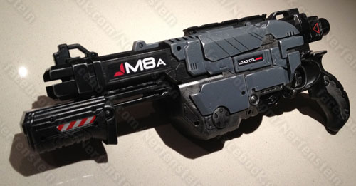 mass-effect-nerf-m8a-assault-rifle-praxis-main-left Nerf Praxis Mass Effect paintjob ME M8 Assault Rifle
