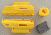 nerf-terra-nova-pistol-tutorial-03-sheath terra nova gun nerf nite finder tutorial build shroud sheath nerf tactical scope