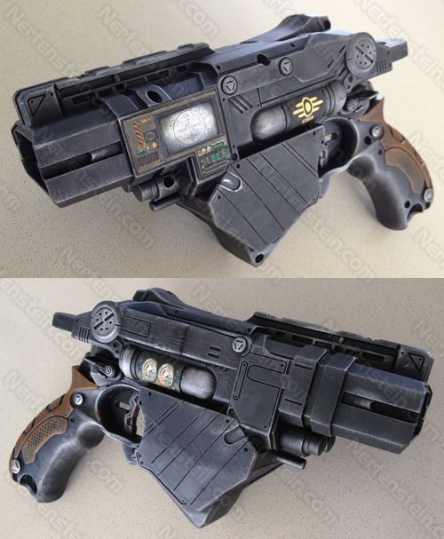 Nerf Pistol Mod