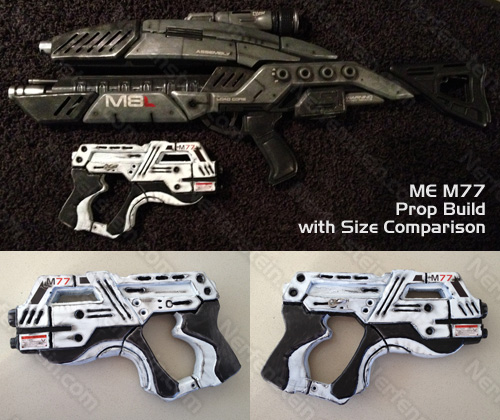Mass-effect-M77-Paladin-Carnifex-prop-nerfenstein Mass Effect Carniflex turned Paladin EVA foam prop build