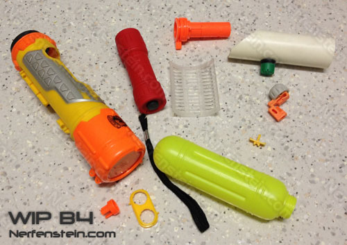 Nerf Lightsaber or Nerfsaber Laser Swird Nerf Style prop