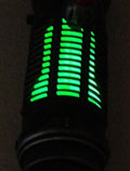 Nerfsaber Nerf Lightsaber glowing