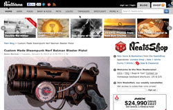 Neatorama-batman-steampunk Neatorama Batman Steampunk blaster mod