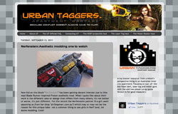 Press-coverage-UT-one-to-watch-nerfenstein Urban Taggers one to watch