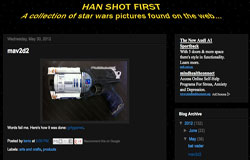 Press-coverage-han-shot-first-nerfenstein Han Shot First Mav2D2