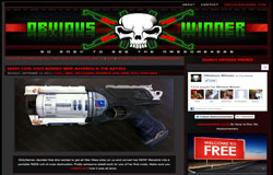 Press-coverage-obvious-winner-nerfenstein Obvious Winner Mav2D2 Nerf Maverick