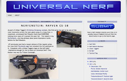 Press-coverage-universal-nerf-nerfenstein Universal Nerf covers the UT Xmas Nerf Rayven