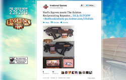 irrational-games-bioshock-nerf irrational games nerf rayven rolston repeating rifle rayven