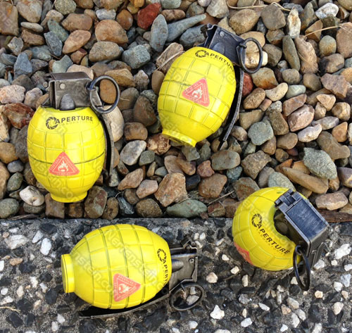 combustible-lemon-grenades-nerfenstein-aperture-labs aperture science combustible lemon grenade props portal 2