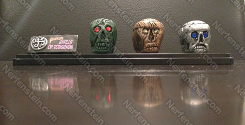 the-skulls-of-touganda-prop-replica-minis-by-nerfenstein-WIP2 The Skulls of Touganda resin cast props The Phantom mini castings display case