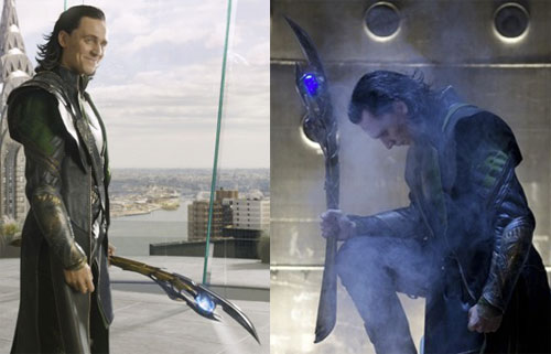 the-avengers-Loki-sceptre-spear-prop-images-template the avengers loki scpeter prop replica cosplay commission - Loki reference images