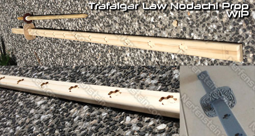 trafalgar-law-nodachi-sword-prop-WIP-Nerfenstein Trafalgar Laws swrod prop build One Piece Trafalgar Law nodachi prop WIP