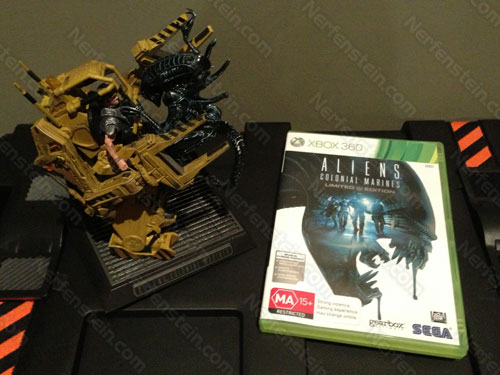 Aliens-colonial-marines-Nerf-Nite-finder-mod-and-game-review Aliens Colonial Marines video game mistakes