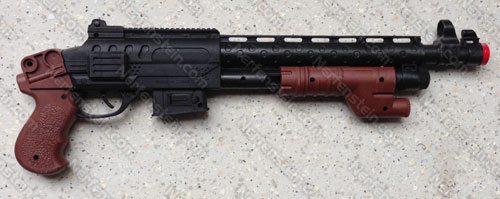 aliens-pulse-pistol-parts-shotgun Aliens M41A pulse rifle pistol mod - shotgun shell