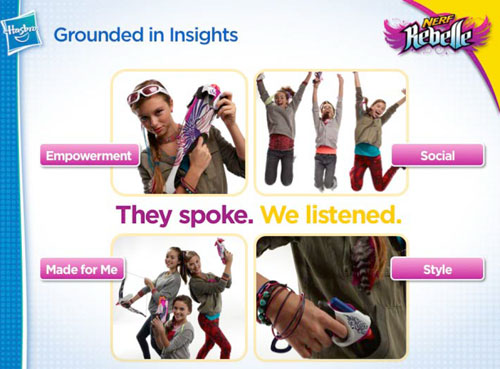 nerf-rebelle-unlike-Nerf-its-social-yay Rebelle by Nerf Hasbro grounded in sexism or insight?