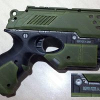 Female inspired Nerf Scout mods – Alyx Vance, Helena Cain