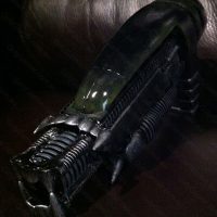 Buzz Bee Single Tek pistol Giger Alien mod – Nerf mods