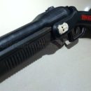 Buzz Bee Double Shot Zombie Cure shotgun paint mod