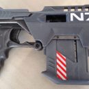 Lanard Shell Shock X6 Mass Effect blaster pistol mod