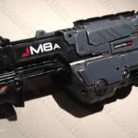 Mass Effect Assault Rifle Nerf Praxis mod – The M8A