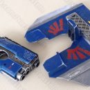 Nerf Scout Zelda gun and shield mod