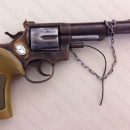 Steampunk revolver gun mod Firefly Serenity inspiration