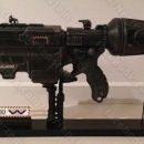 Sulaco ship Aliens Nerf mod – Vortex Vigilon Conestoga-class light assault carrier