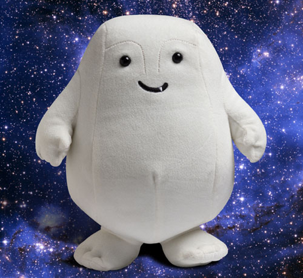doctor who adipose plush toy