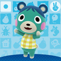Animal Crossing Wild World look into the face of evil