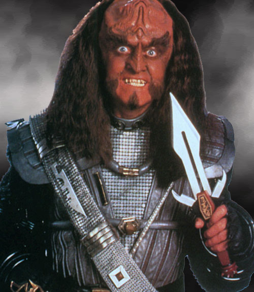 new klingon weapons