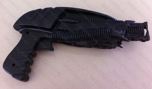 nerf mod alien giger mod by nerfenstein girlygamer