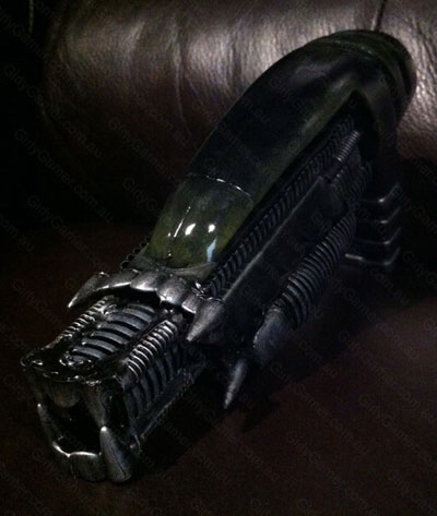 nerf mod alien giger mod by nerfenstein girlygamer