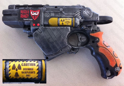 bladerunner nerf vortex proton homage mod by girlygamer nerfenstein