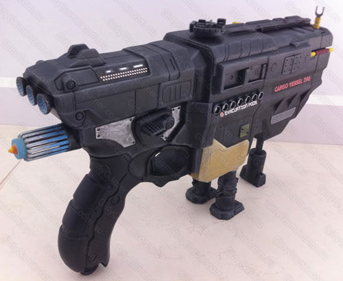 nerf vigilon mod spaceship nerf blaster by nerfenstein girlygamer