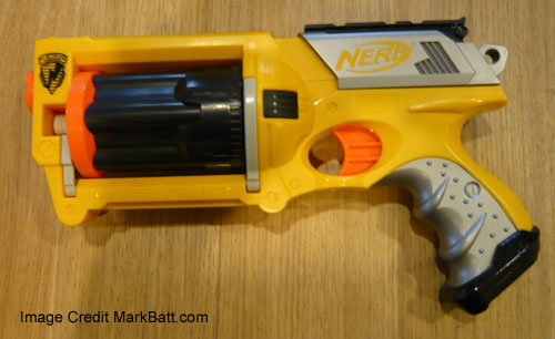 nerf gun maverick mods