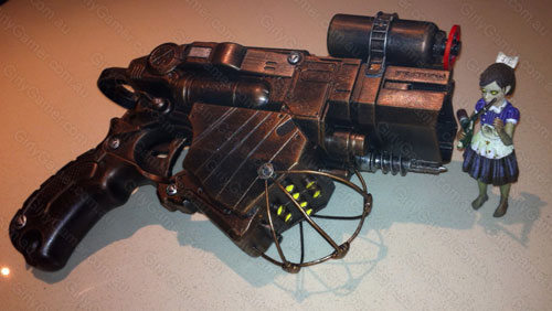 bioshock big daddy nerf mod by nerfenstein girlygamer