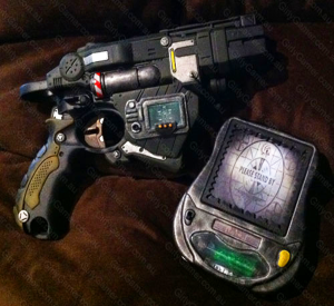 Fallout Nerf Blaster Vortex Proton mod and PIP-PAD prop – Board Game ...