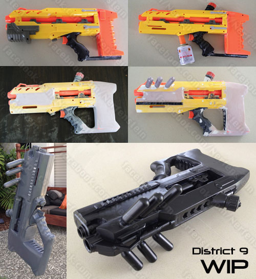 Custom Nerf Longshot 