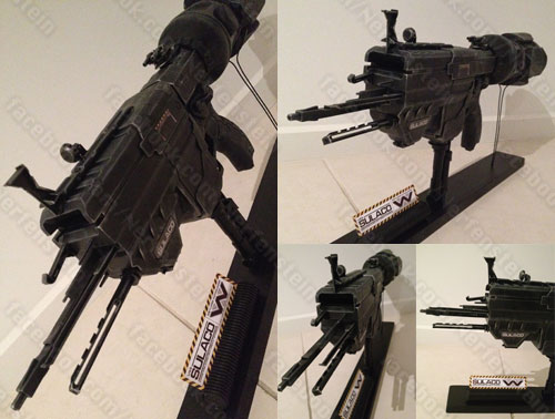 nerf mod spaceship sulaco from aliens by girlygamer nerfenstein